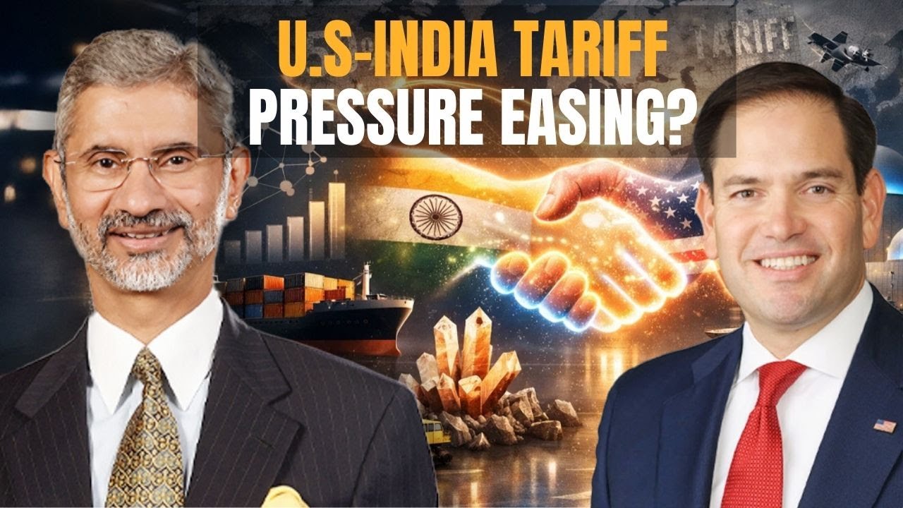 India-US LIVE: Jaishankar-Rubio Talks Test India-US Ties Under Tariff Pressure | N18G