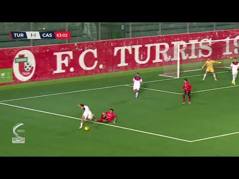 La sintesi. Turris-Casertana 2-1