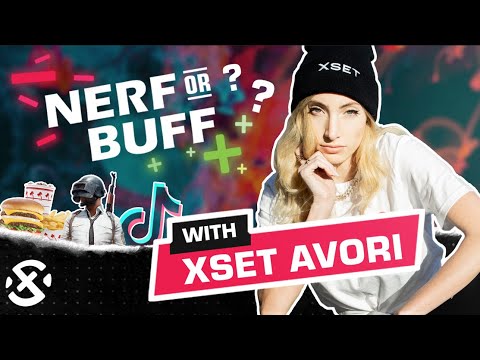 She lives in LA & has never had In-N-Out? (#NerfOrBuff) ft. XSET Avori