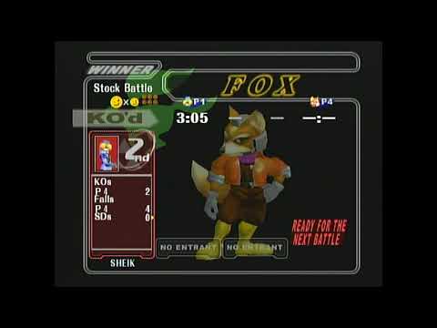 GCM 18 SSBM - Rasen [W] (Sheik) vs. trilok [L] (Fox) - Melee GF