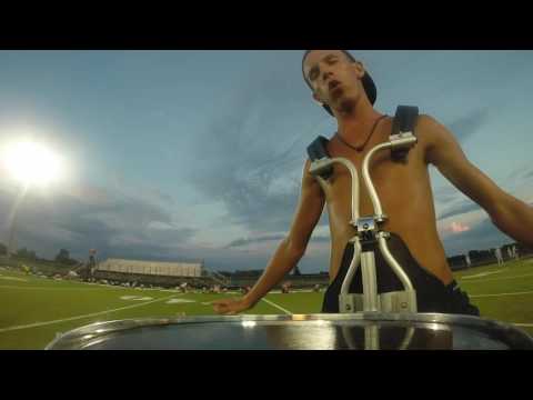 Cadets 2016 Full Run (Finals Week) Drum Cam - Tony Teleky