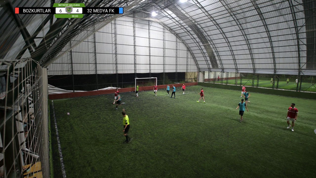 SOSYAL HALI SAHA GOLDEN LEAGUE / 2026 AÇILIŞ SEZONU / ISPARTA / BOZKURTLAR SK - 32 MEDYA FK
