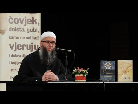 JESI LI SPREMAN ? - dr. Hajrudin Ahmetović
