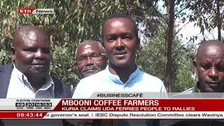 Download lagu Reprieve for famers in Mbooni after Kahawa Bora millers agree to advance payments for coffee mp3