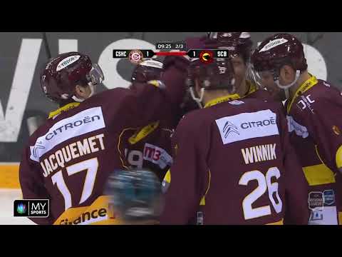 Genève-Servette HC - CP Berne 2-1 (0-0; 1-1; 1-0)