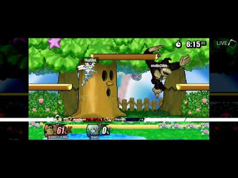 SI50 - SenpaiCry (Donkey Kong, Falcon) vs ThePiXeL (Isaac) - SSF2 Beta Losers Finals