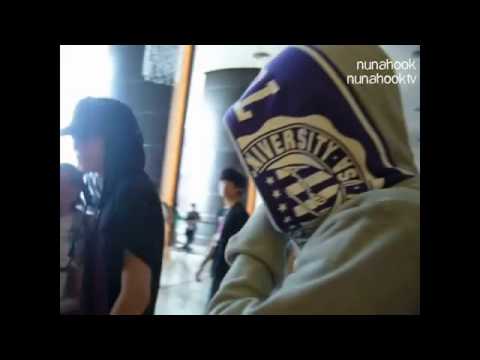 FANCAM 120406 INFINITE @ Centara Grand Hotel BKK    Hoya focus