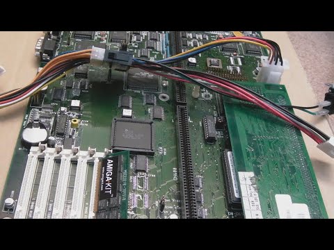 Fixing "Retro Hour" Ravi's Commodore Amiga A4000 (As seen on RMC) - Part 2 & ZZ9000 Trace Cut