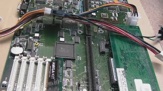 Fixing "Retro Hour" Ravi's Commodore Amiga A4000 (As seen on RMC) - Part 2 & ZZ9000 Trace Cut