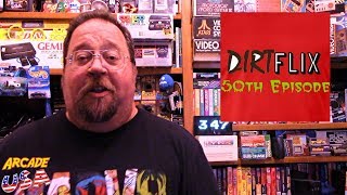 Retro Game Lounge Arcade Party and Dirtflix 50th Celebration!