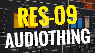 Video thumbnail for RES-09 by Audiothing // Walkthrough and Demo (Roland RS-09 Plugin Emulation, Desktop & iPad) by Gavinski’s Tutorials