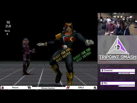 Pooch (Samus) vs ORLY (Falcon) - Tripoint Smash 47 PM Winners Quarters