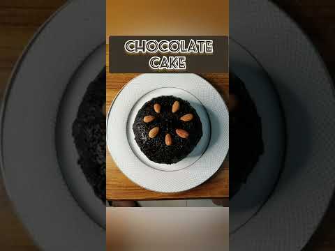 No bake Chocolate cake in Microwave | ready in 5 minutes🎂 #cakerecipe #easy #like #share #subscribe