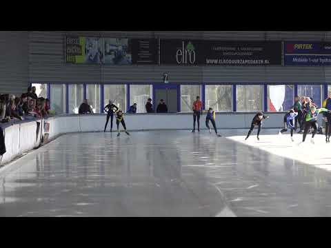 NK Supersprint 100m(2) DC - Lieke Huizink - Talisha Renes |