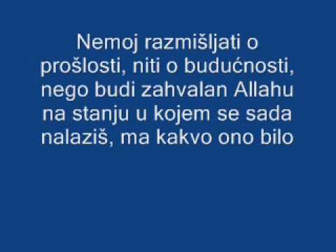 zadovoljstvo Allahovom odredbom