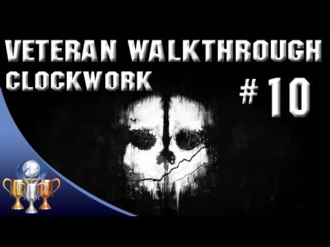 Call of Duty Ghosts - Veteran Difficulty Walkthrough - Clockwork - Part 10