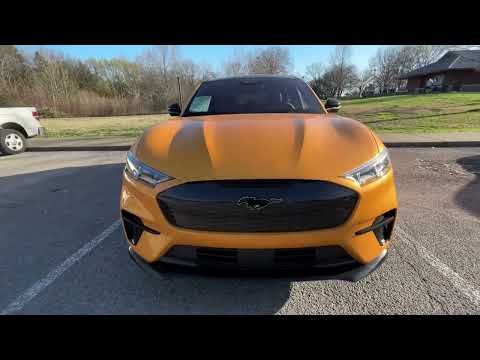 Thumbnail for 2022 Ford Mustang Mach E GT Performance Walkaround (Features, Interior, Exterior) by Ford Mustang, Car