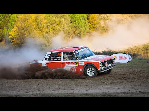 Onur Çelikyay - Serdar Canbek | Fiat 124 | 2022 İstanbul Rallisi