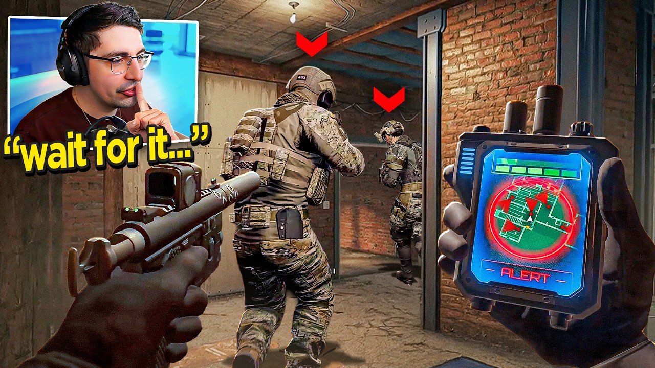 SHROUD RETURNS TO RAINBOW 6 SIEGE!