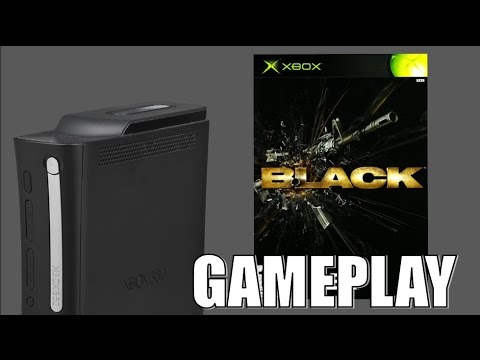 black xbox game