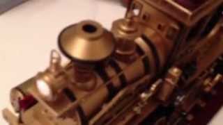 Mr christmas cannonball train