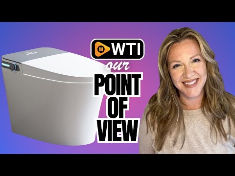 HOROW Bidet Toilet 10"" Rough-in - WTI product video review