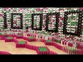 Dominoes Falling 10 000 Subscribers