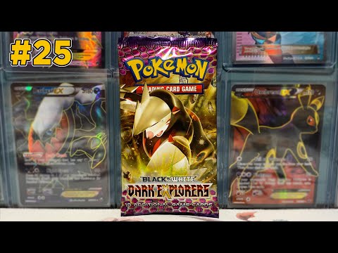 Opening a Pokemon Booster Pack Every Day In 2020 - Episode #25 - Dark Explorers
