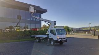 Nissan CABSTAR / ZWYŻKA 20 METR&Oacute;W / GSR E200TE4 / &nbsp;BLIŹNIAK / UDŹWIG -  bucket truck | Image 4 - Machineryline