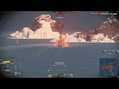 World of Warships►VERSUS►Minotaur vs 10 St. Louis