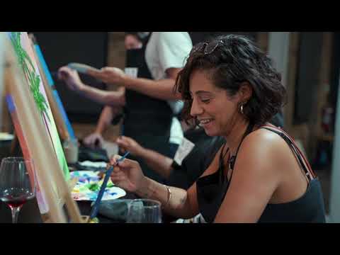 Pinot and Picasso Sydney CBD