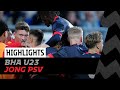 BABADI & VAN DUIVEN scoren ? | Highlights Brighton & Hove Albion U21 - Jong PSV