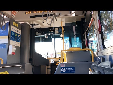 Welcome Aboard TriMet 2020 Gillig Low Floor BRT #4001 on line 76