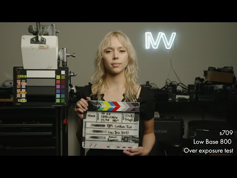 Sony FX9 Latitude Test