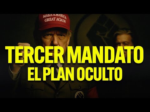 Donald TRUMP'S third TERM is here and I EXPLAIN why