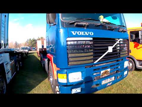 1988 Volvo F12 6-Cyl Diesel Truck