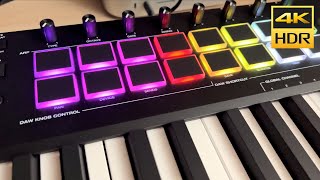Video thumbnail for M-Audio Oxygen Pro 61 🎹 by Louis Houng