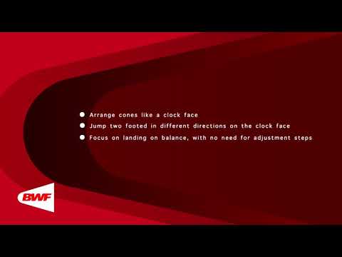 CE2M8V6 Balance - Clock Jumps (Two Feet)