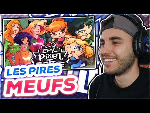 I'm reacting to The Powerpuff Girls VS Totally Spies - EPIC PIXEL BATTLE