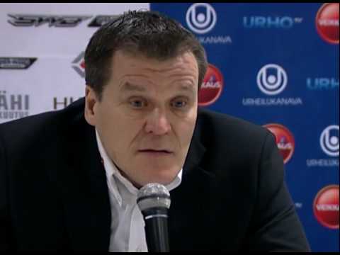 12.1.2010 TPS - Ässät: Lehdistötilaisuus