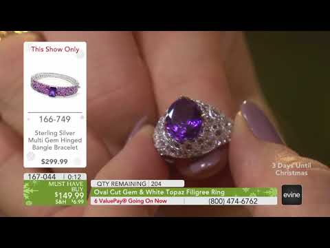 Victoria Wieck - Genuine Gemstones - Last Minute Jewelry Gifts 12/21/17 @ 1pm