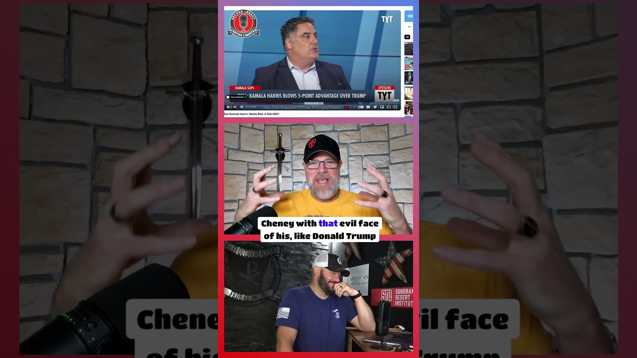 Things are really not looking good for team Kamala. #shorts #kamala #joy #tyt #cenk