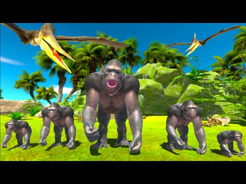 GORO FAMILY ATTACKS FROM CAVE