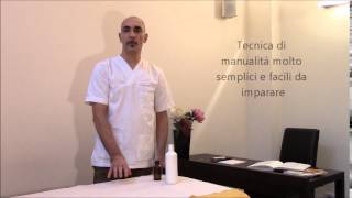 CORSO DI MASSAGGIO BASE PROFESSIONALE