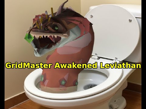 How I Killed Awakened Leviathan In GridMaster