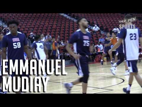 Emmanuel Mudiay 2016 USA Select Team Practice Highlights