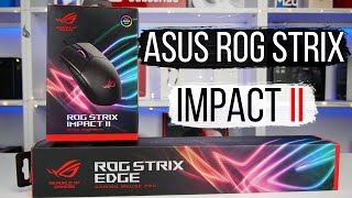 ASUS ROG Strix Impact II USB Black (90MP01E0-B0UA00) - відео 1