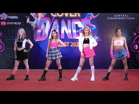 230723 Estrogen cover aespa - Spicy @ Central Chaengwattana 2023