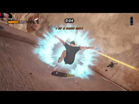 Collect 5 Hard Hats - Downhill Jam Tony Hawk's Pro Skater 1 + 2