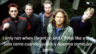 Drifting - Pearl Jam Subs Eng-Spa